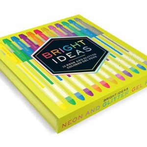 Bright Ideas Neon and Glitter Colored Gel Pens