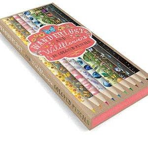 Wanderlust and Wildflowers Colored Pencils
